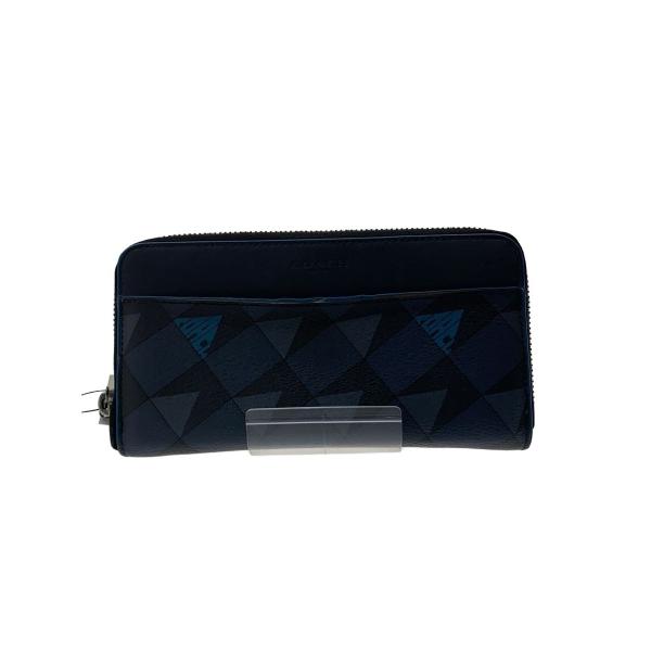 COACH◇長財布/PVC/NVY/総柄/メンズ/C2044 : セカンドストリートYahoo
