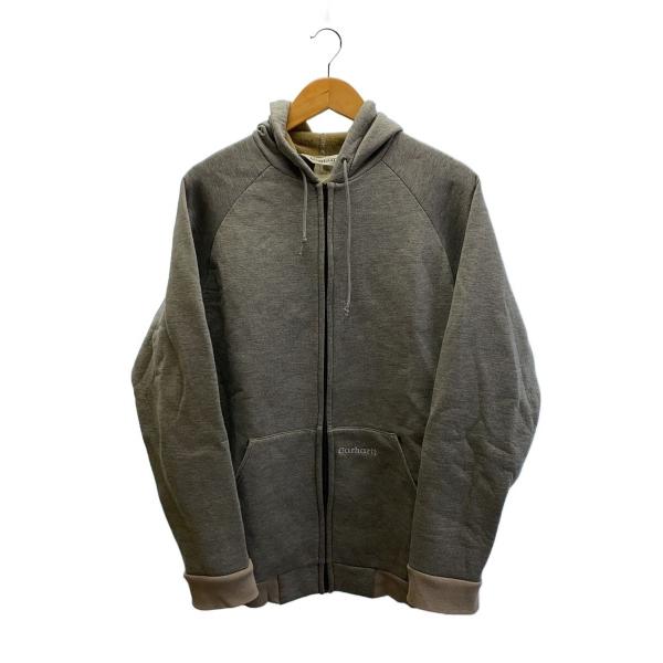 Carhartt / パーカー/--/ポリエステル/GRY Carhartt◇ジップパーカー/L/ポリエステル/GRY/無地/05551-02