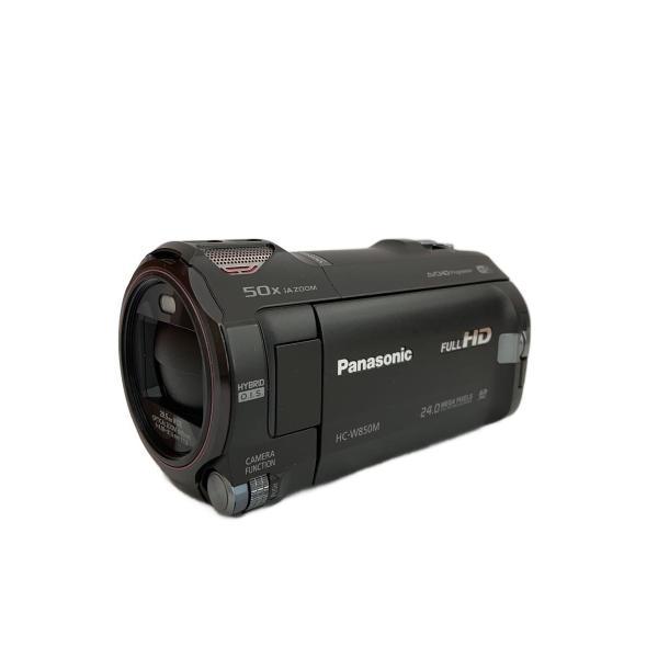 Panasonic パナソニック HC-W850M ビデオカメラ Panasonic◇ビデオカメラ HC-W850M-K [ブラック] : セカンドストリート
