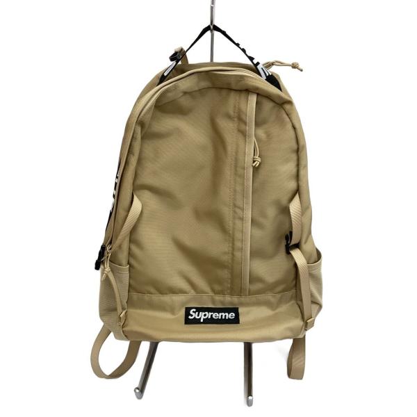 Supreme ベージュ リュック Supreme◇リュック/--/BEG : セカンドストリートYahoo!店 - 通販