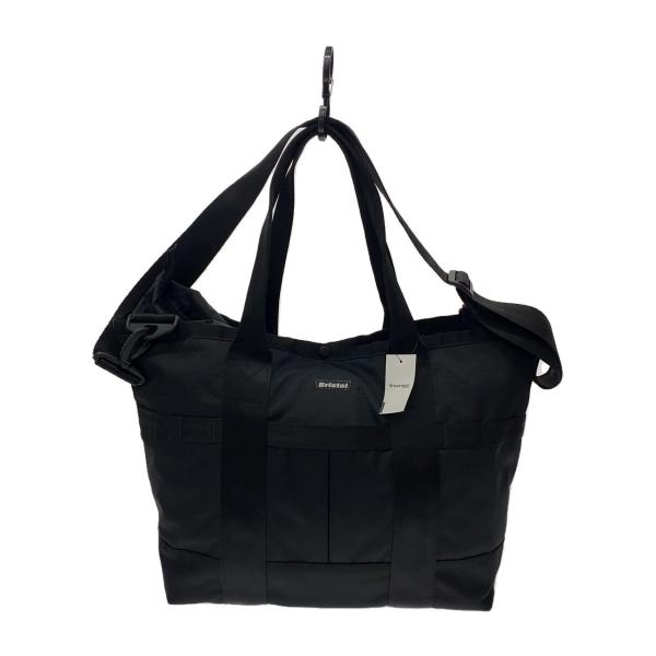 F.C.R.B.(F.C.Real Bristol)◇トートバッグ/ポリエステル/BLK