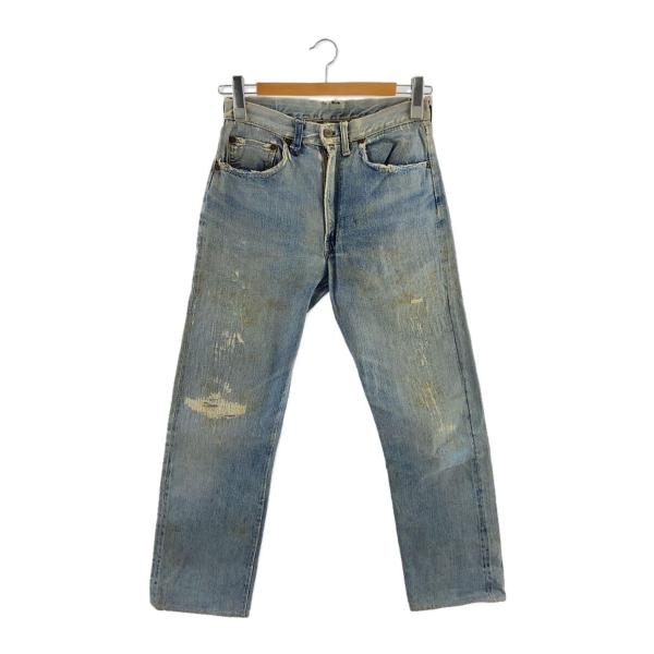 Levi's◇VT/50-60s/XX/501Z/ギャラ/ストレートパンツ/--/デニム/IDG