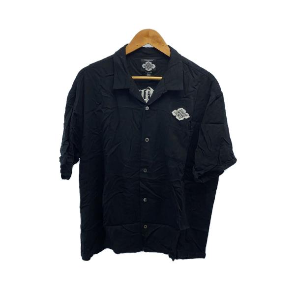 BUDSPOOL◇APHRODITE GANG CLASSIC LOGO/XXL/レーヨン/BLK