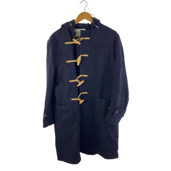 MONTGOMERY / ダッフルコート/40/ウール/GRY MONTGOMERY◇ダッフルコート/40/ウール/NVY/無地 : セカンドストリート