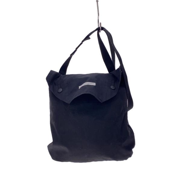 Engineered Garments◇ショルダーバッグ/コットン/BLK// : セカンド