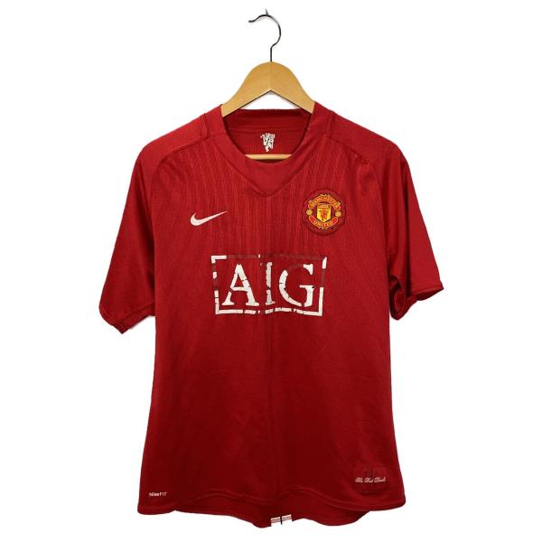 NIKE◇Tシャツ/L/ポリエステル/RED/プリント/237924-666 : セカンド