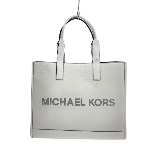 MICHAEL KORS◇トートバッグ/レザー/WHT/37S5MCOT4L : セカンド