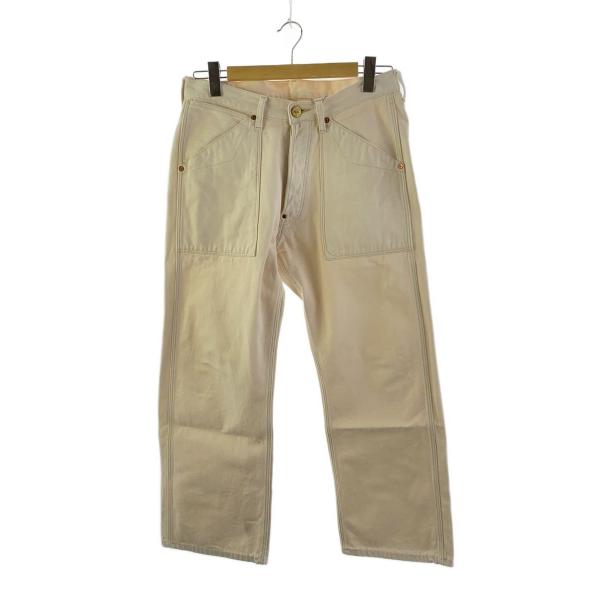 PHERROW'S◇ボトム/32/--/WHT/無地/333 : セカンドストリートYahoo!店