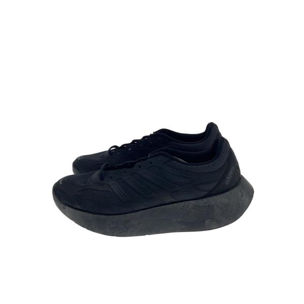 【未使用品】adidas ADIZERO ARUKU スニーカー　26.5 黒 adidas◇ADIZERO ARUKU_アディゼロ アルク/28cm/BLK/ポリエステル
