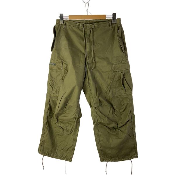 WTAPS 23aw カーゴパンツ WTAPS◇カーゴパンツ/3/コットン/KHK/232WVDT-PTM07 : セカンド