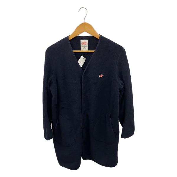 DANTON / フリースジャケット/40/ポリエステル/ブラック/MR12-111-02 DANTON◇フリースジャケット/38/ポリエステル/NVY/無地/MR12-111-02