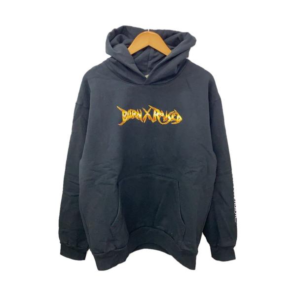 NEIGHBORHOOD　パーカー　黒　M BORN X RAISED◇パーカー/M/コットン/BLK/9950-25N : セカンド