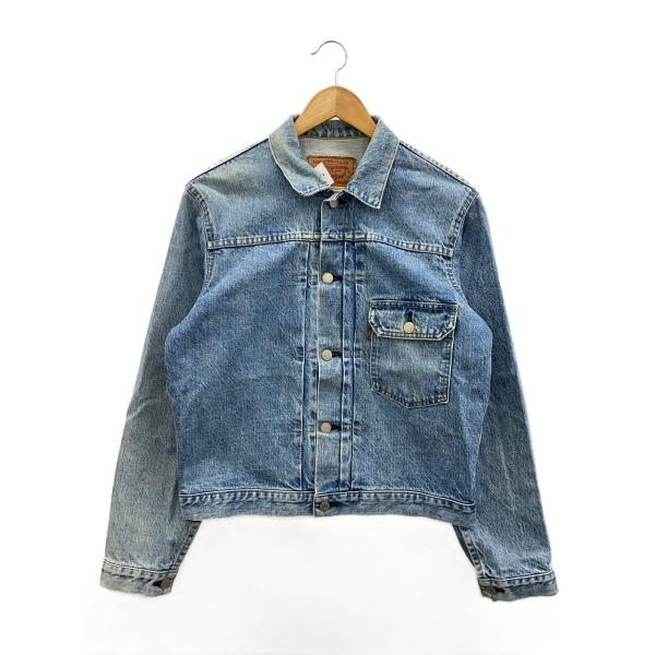 Levi's◇90s/日本製/Gジャン/40/デニム/IDG/70502XX// : セカンド