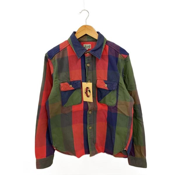 JELADO◇長袖シャツ/17/コットン/マルチカラー/チェック/JP82125