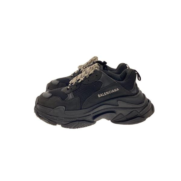 BALENCIAGA◇ローカットスニーカー/26cm/BLK/534217// : セカンド