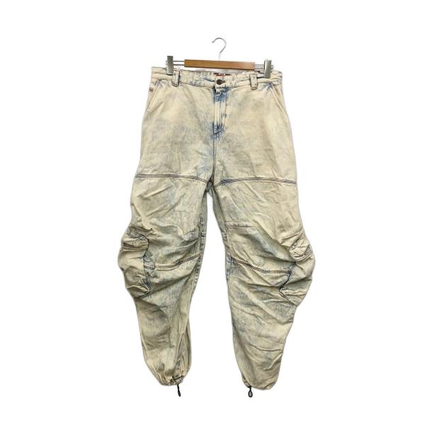 DIESEL◇カーゴパンツ/32/コットン/BLU/A15000 : セカンドストリート