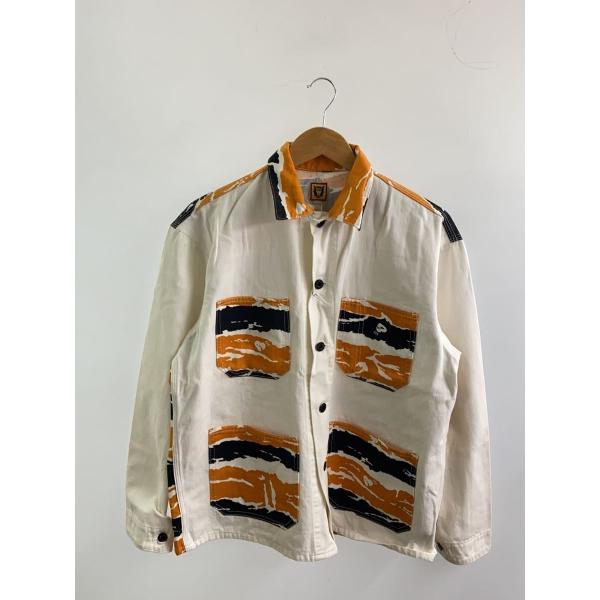 HUMAN MADE◇カバーオール/L/コットン/WHT : セカンドストリートYahoo