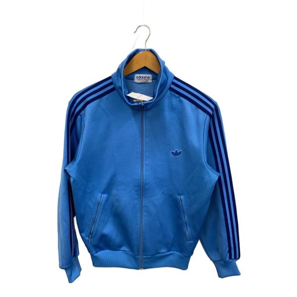 adidas◇ジャージ/M/ポリエステル/BLU/ADA-10F : セカンドストリート