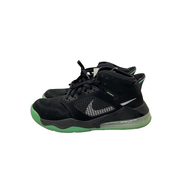 NIKE◆JORDAN MARS 270/ジョーダンマーズ/ブラック/CD7070-003/27.5cm/BLK//