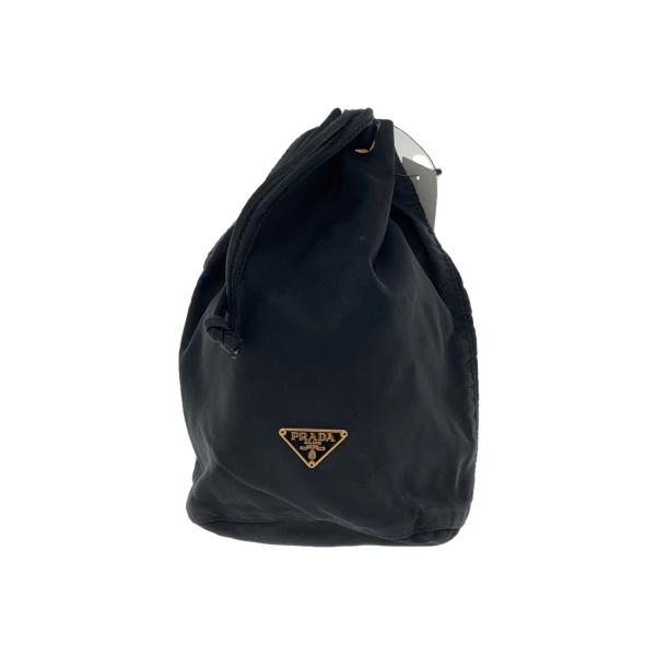 PRADA◇ポーチ/ナイロン/BLK/無地/1NA369 : セカンドストリート PRADA◇ポーチ/ナイロン/BLK/無地/1NA369 : セカンドストリート
