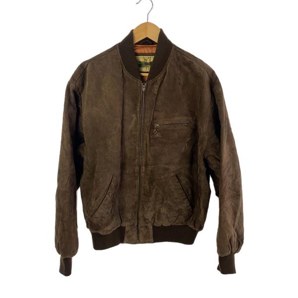 CHEVIGNON ブラウンレザージャケット CHEVIGNON Leather Jacket Vintage World Travel Mens Size Medium - Etsy