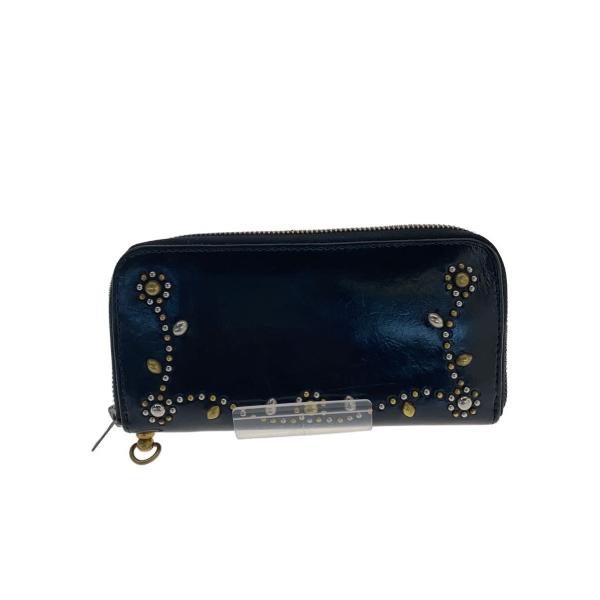 HTC (Hollywood Trading Compan スタッズ装飾 長財布 楽天市場】HTC エイチティーシー スタッズ レザー 長財布 ウォレット