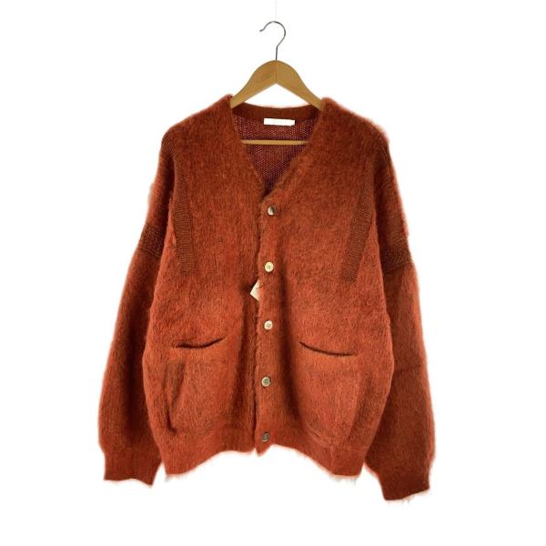 YASHIKI◇Akane mohair Cardigan/カーディガン(厚手)/1/モヘア/ORN/YSK