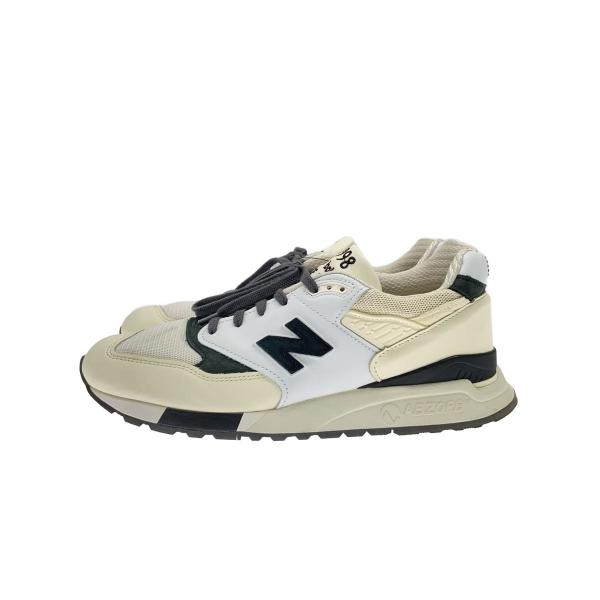 NEW BALANCE◆ローカットスニーカー/28.5cm/CRM/U998TI//