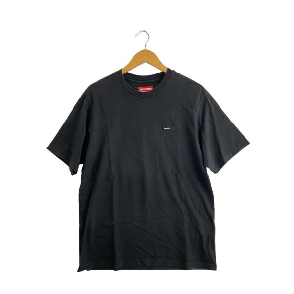 Supreme◇Tシャツ/Small Box Logo Tee/S/コットン/BLK// : セカンド