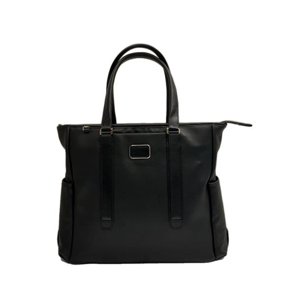 新品未使用✨　TUMI Stanton キラン　トートバッグ　レザーバッグ TUMI◇トートバッグ/レザー/BLK/0982414D2E// : セカンドストリート