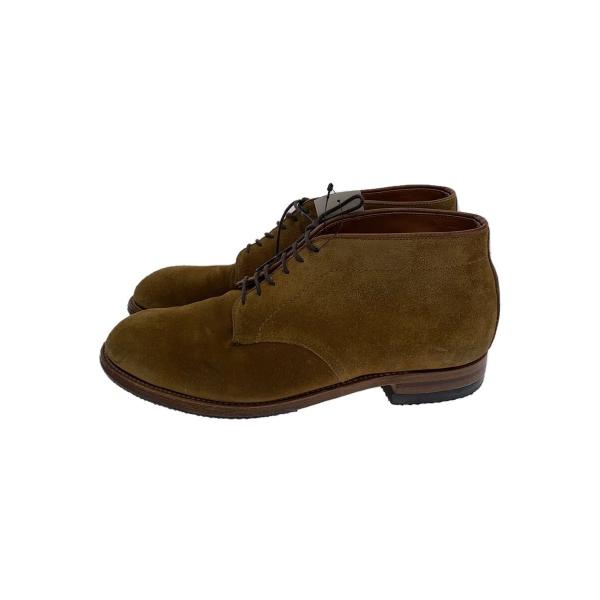 Alden◇別注/Demi Boots/モディファイドラスト/チャッカブーツ/US7.5 