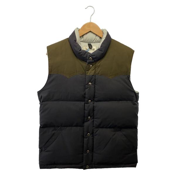 CRESCENT DOWN WORKS◇COWN VEST/60・40クロス/ヨーク切替ダウン CRESCENT DOWN WORKS◇COWN VEST/60・40クロス/ヨーク切替ダウン