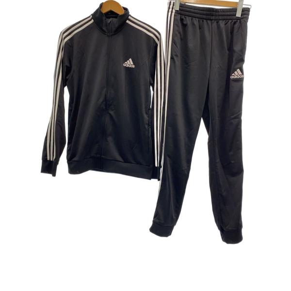 adidasセットアップ adidas◇セットアップ/L/ポリエステル/BLK/GK9651 : セカンド