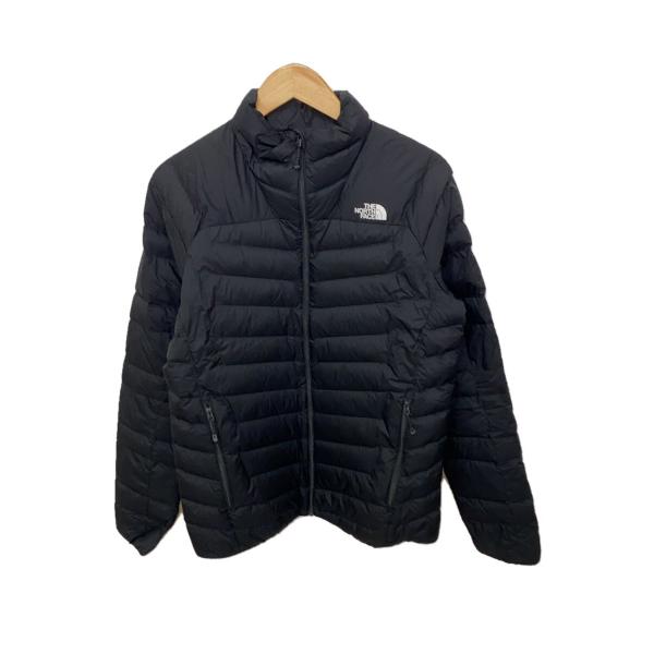 THE NORTH FACE / THUNDER JACKET/L/ナイロン/BLK THE NORTH FACE◇THUNDER JACKET_サンダージャケット/L/ナイロン/BLK