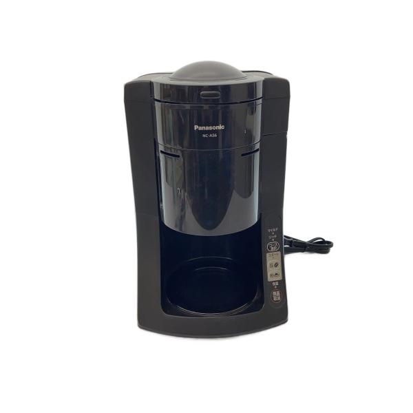 新品未使用　パナソニック NC-A56-K コーヒーメーカー コーヒーミル パナソニックnc-a56（コーヒーメーカー、ミル（家電））｜キッチン家電