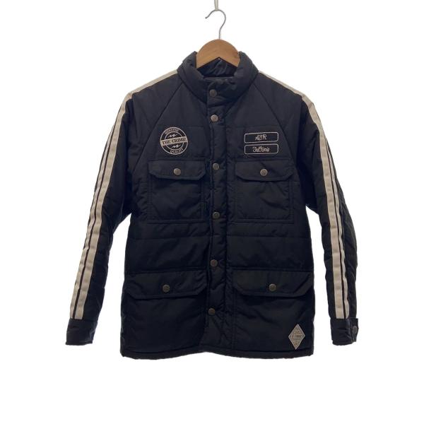 CRIMIE◇ダウンジャケット/S/ポリエステル/BLK// : セカンド