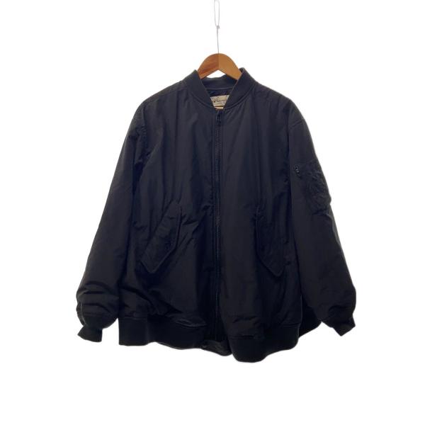 新品　THE SHINZONE フレアフライトジャケット The Shinzone◇ジャケット/34/ナイロン/BLK/22SMSJK01/FLARE L-2