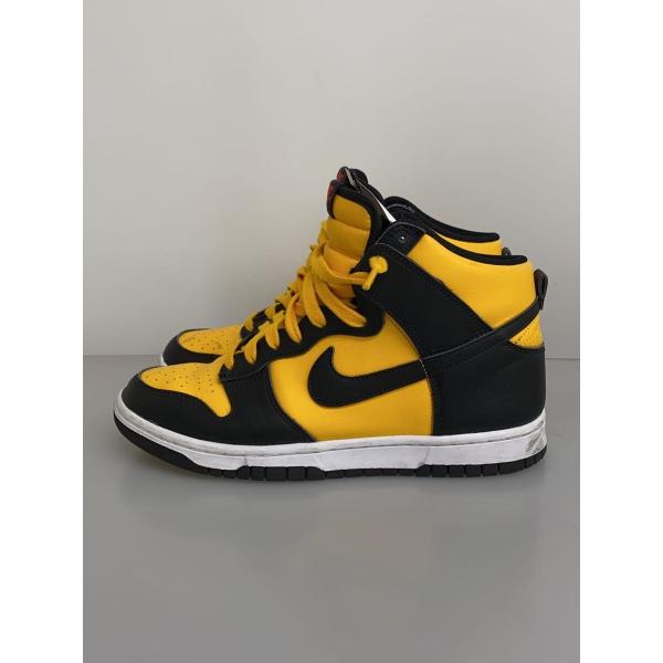 NIKE◆ハイカットスニーカー/26cm/YLW/ポリエステル/DD1399-700