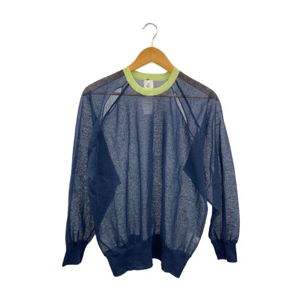 6(ROKU) BEAUTY & YOUTH UNITED ARROWS◇23SS/SHEER COLOR RIB