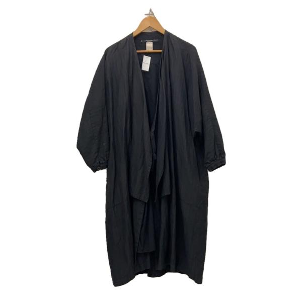 GARMENT REPRODUCTION OF WORKERS 春コート GARMENT REPRODUCTION OF WORKERS◇コート/--/リネン/ブラック