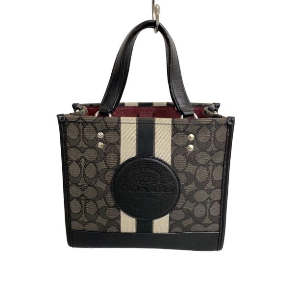 COACH デンプシー キャリーオール キャンバス 2WAY バッグ ショルダー コーチ COACH コーチ バッグ COACH アウトレット デンプシー