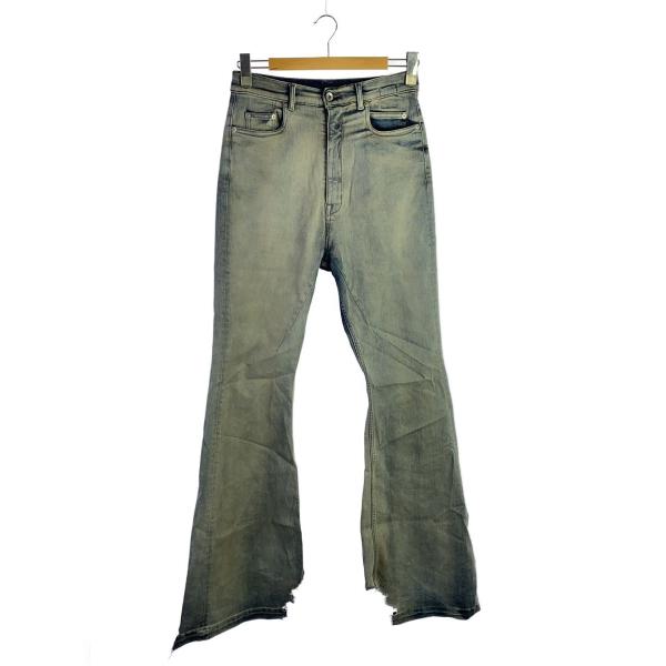 パンツ Rick Owens DRKSHDW BOLAN BOOTCUT SBW Rick Owens DRKSHDW Calça Jeans Bootcut Bolan Banana | Cinza