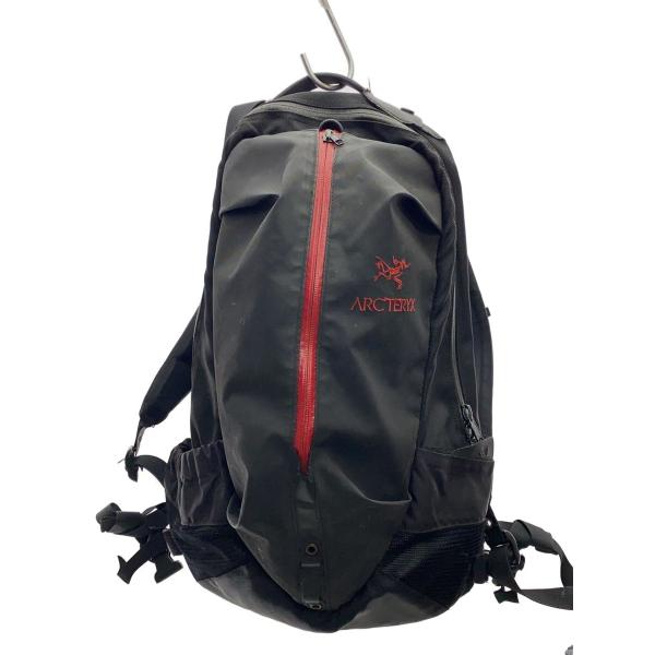 ARC'TERYX◇ARRO22/リュック/ナイロン/BLK/6029-76506-04/15