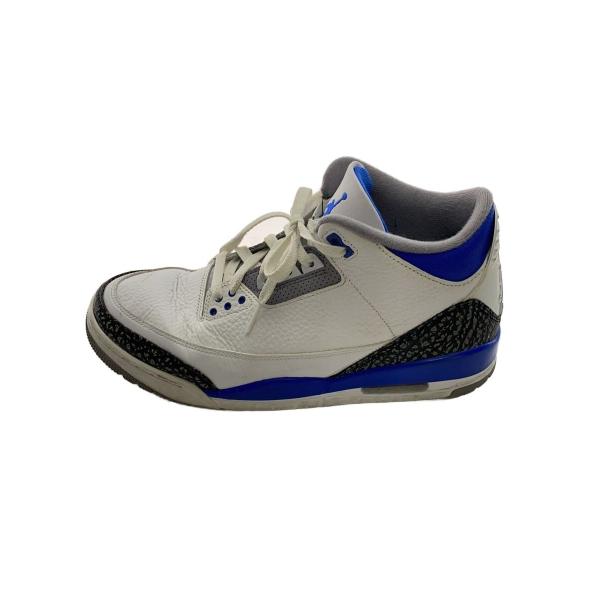 NIKE◆AIR JORDAN 3 RETRO_エアジョーダン 3 レトロ/29cm/CT8532-145