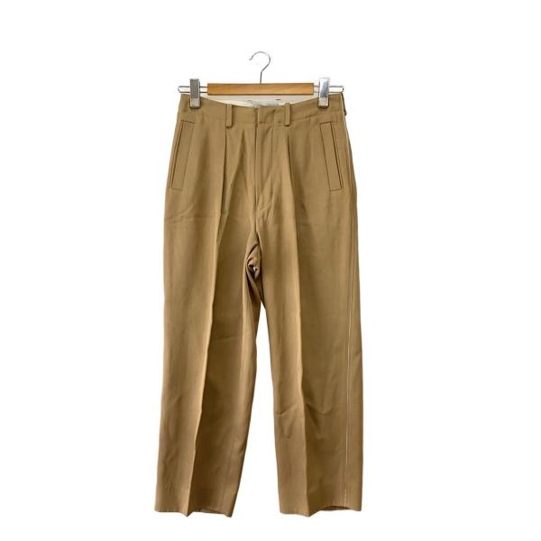 パンツ YOKE 19SS 1TUCK WIDE TROUSERS