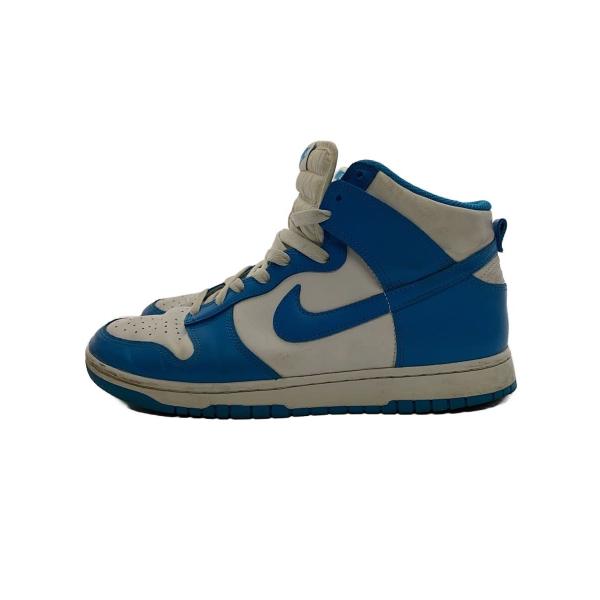 NIKE◆DUNK HI RETRO_ダンク ハイ/27.5cm/BLU/DD1399-400