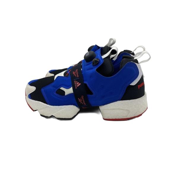 Reebok◆INSTAPUMP FURY BOOST/25cm/BLU/FY8776//