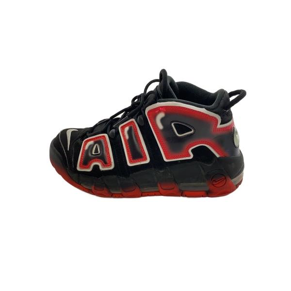 NIKE◆AIR MORE UPTEMPO 96/エアモアアップテンポ 96/ブラック/CJ6129-001/25cm