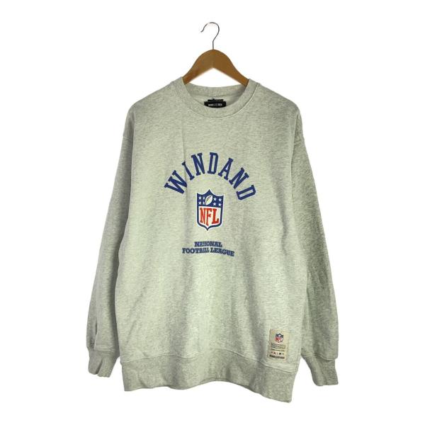 WIND AND SEA◇スウェット/XL/コットン/GRY/無地/WDS-C-NFL1-24 WIND AND SEA◇スウェット/XL/コットン/GRY/無地/WDS-C-NFL1-24