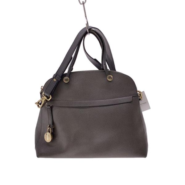 FURLA◇ショルダーバッグ/--/GRY/G5996 : セカンドストリートYahoo!店